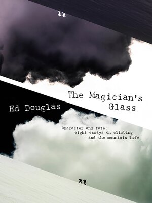 cover image of The Magician's Glass